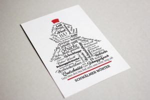 Postkarte Schwälmer Mädchen